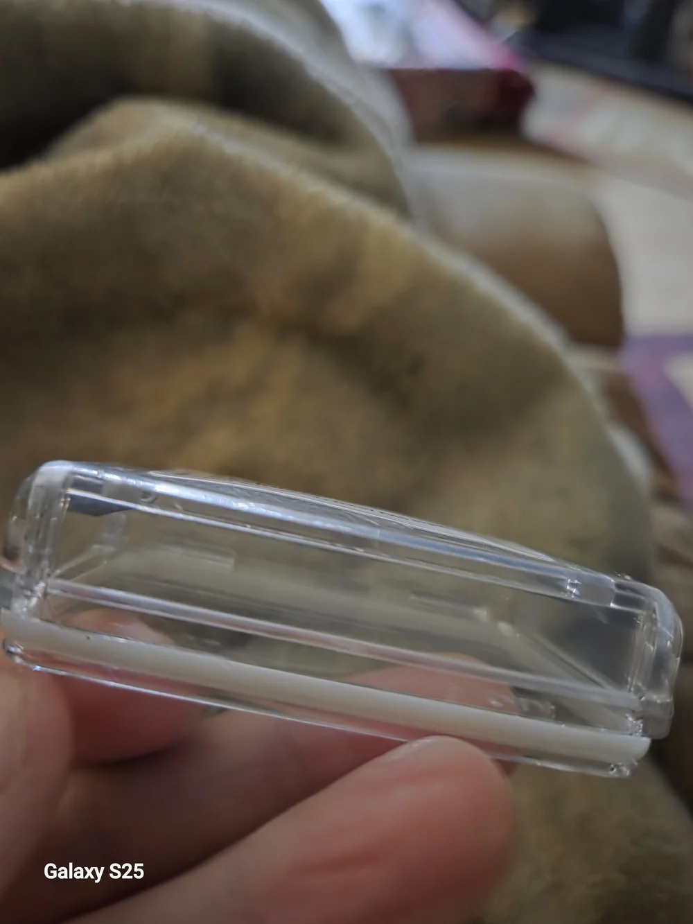 Gopro Skeleton BacPac Backdoor Clear Housing - Clear